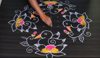 New year Festival Rangoli Muggulu 2023